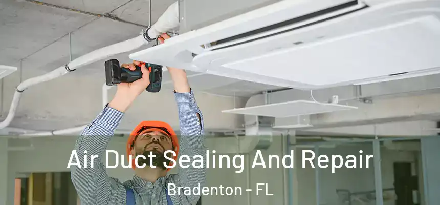 Air Duct Sealing And Repair Bradenton - FL