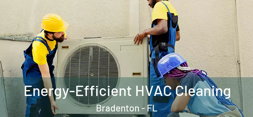  Energy-Efficient HVAC Cleaning Bradenton - FL