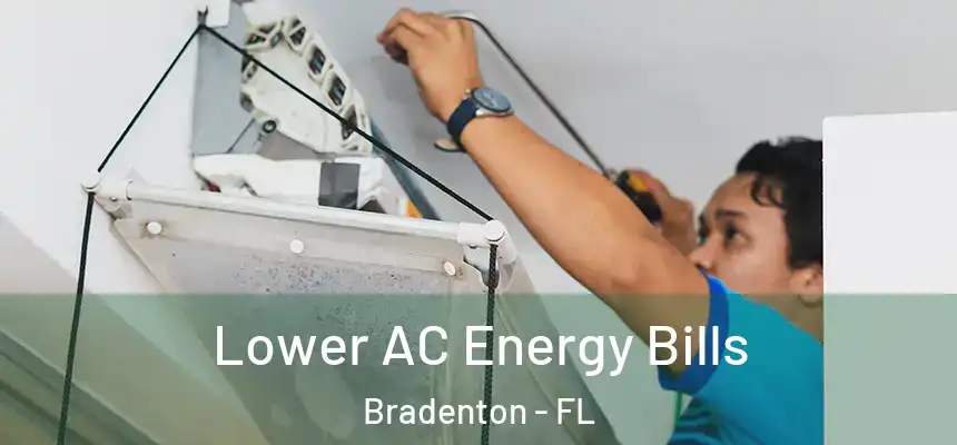 Lower AC Energy Bills Bradenton - FL